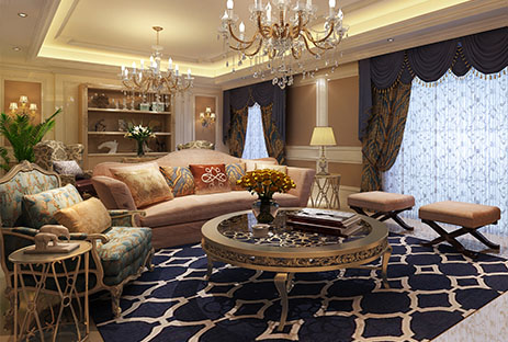 綠城御園 法式新古典風格 